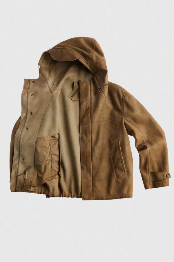 TEN C Roadster Jacket Shady Suede