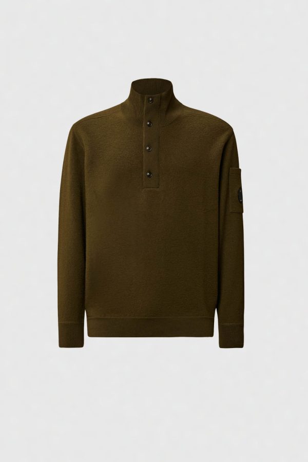 C.P. COMPANY Polo Knit Pullover