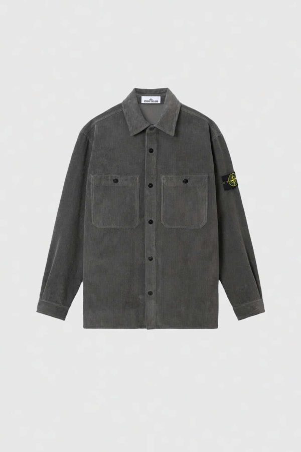 STONE ISLAND Corduroy Overshirt