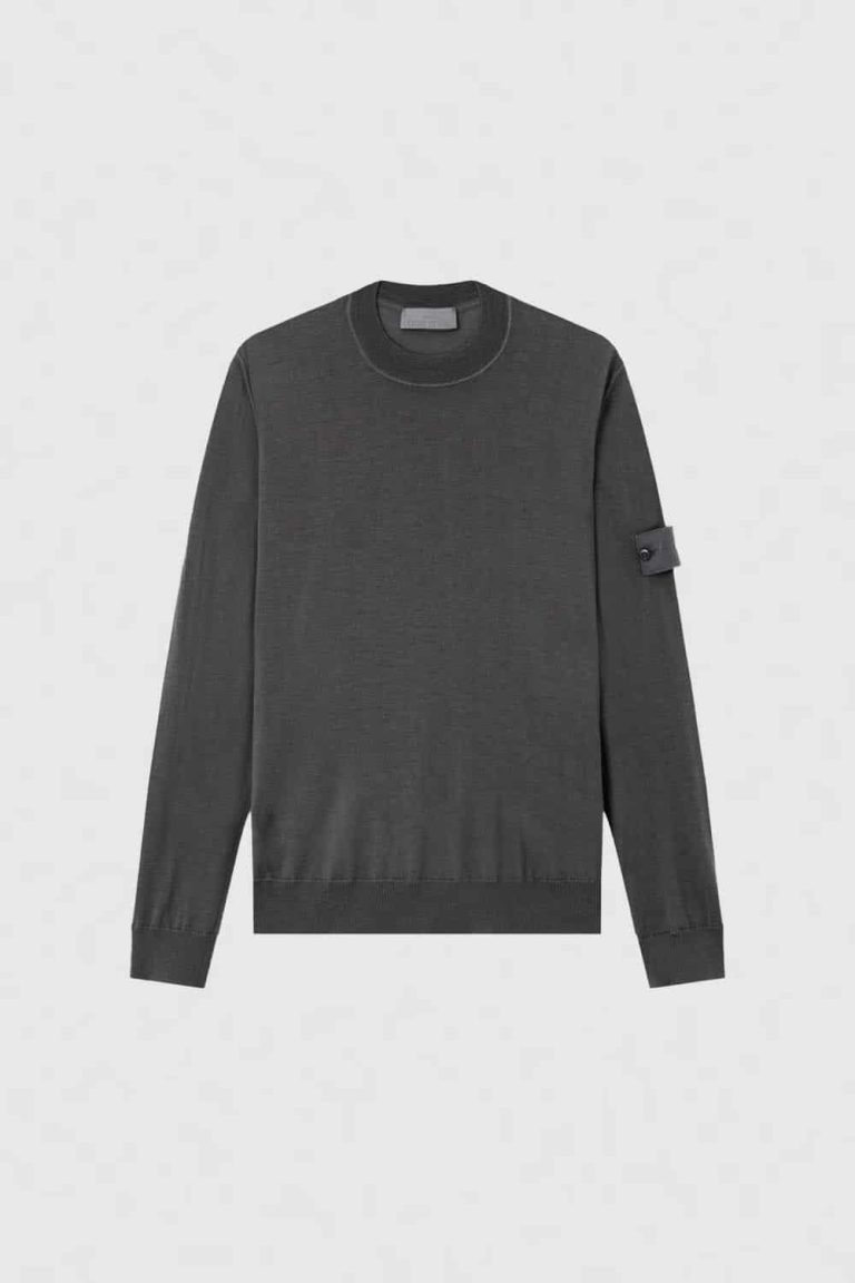 Stone-Ghost-Knit-Rond-Grijs-1